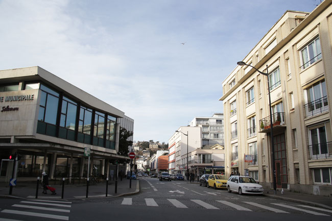 Rue Casimir Périer