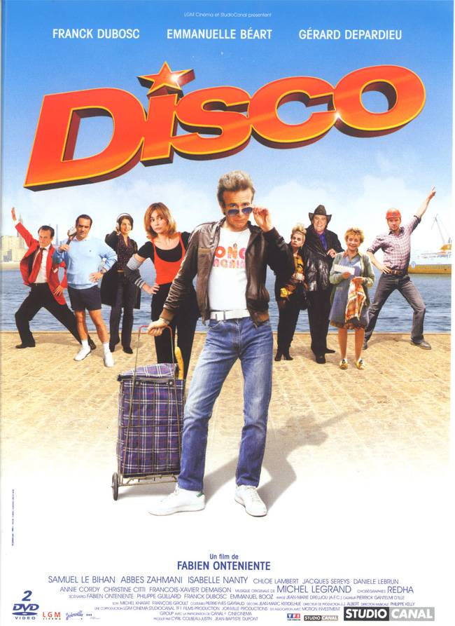 Affiche <i>Disco</i>, 2008