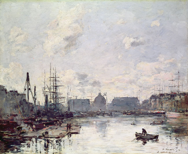 <i>Le Bassin du commerce</i>, Le Havre, 1892