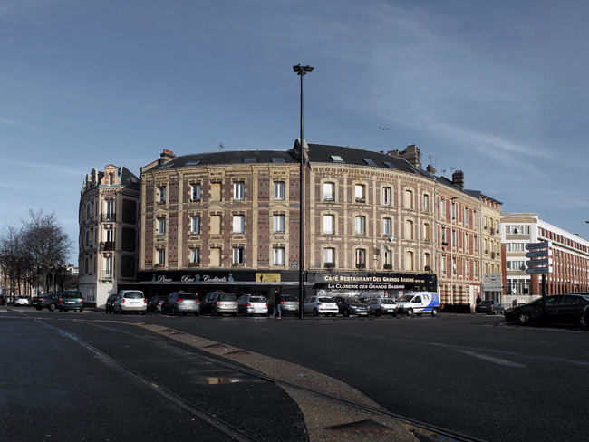 L’Eure, rue de l’Amiral Courbet photographie 2014