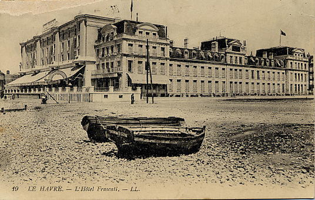 L’hôtel Frascati, carte postale 2