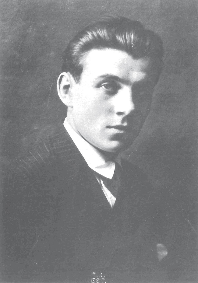 Portrait, vers 1930.