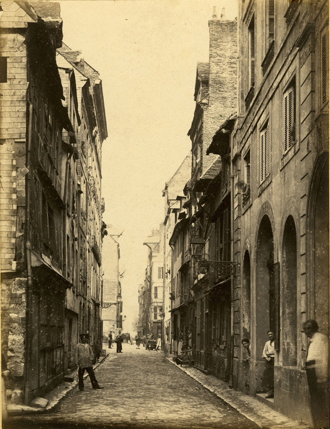 Rue Emile Renouf, 1928