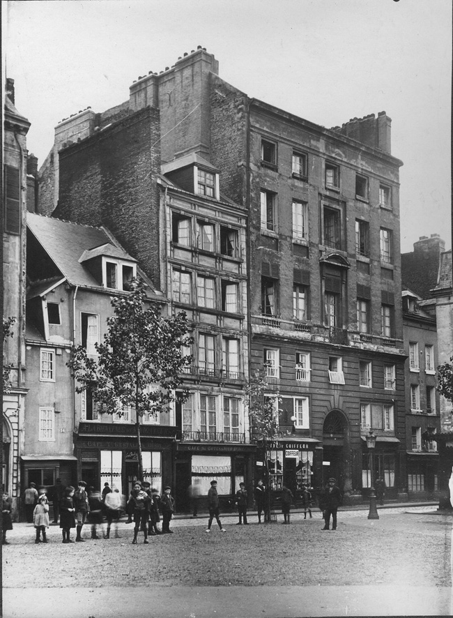 rue de Bretagne n°28, 1928