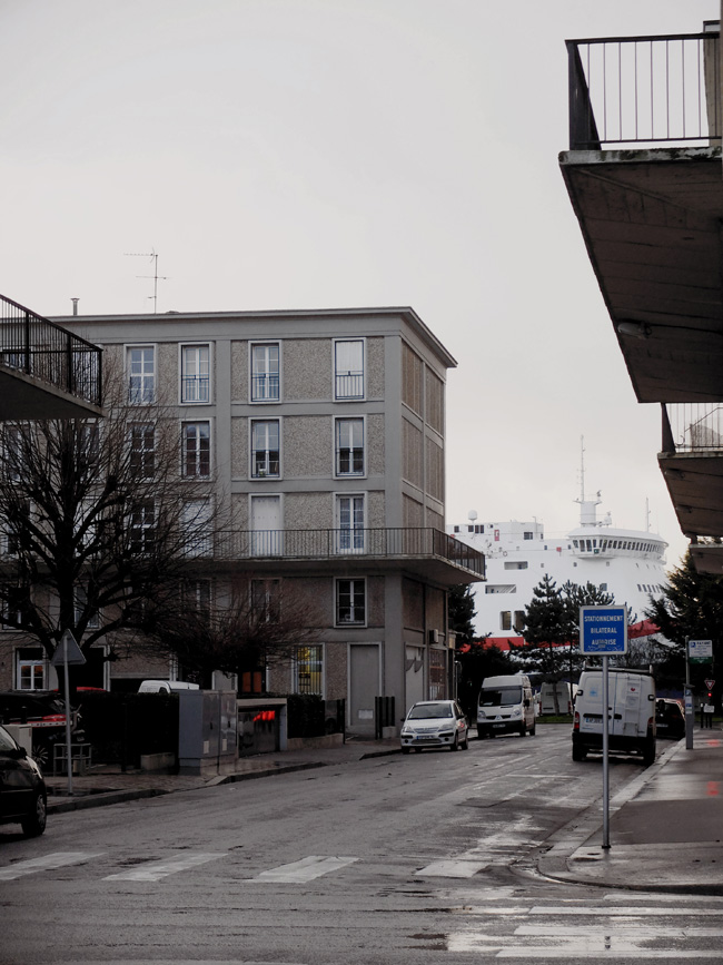 Rue des Galions, hiver 2014