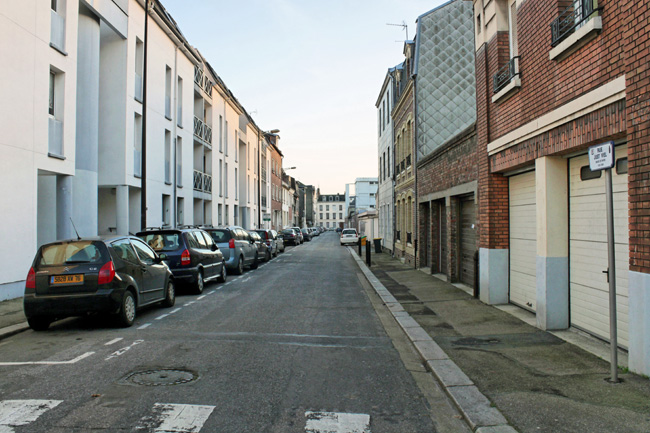 Rue Juste Viel, 2013