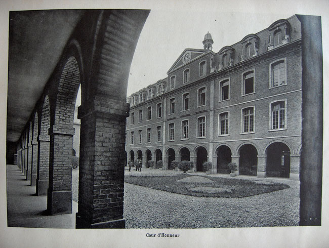 Vue du lycée du Havre, 1908